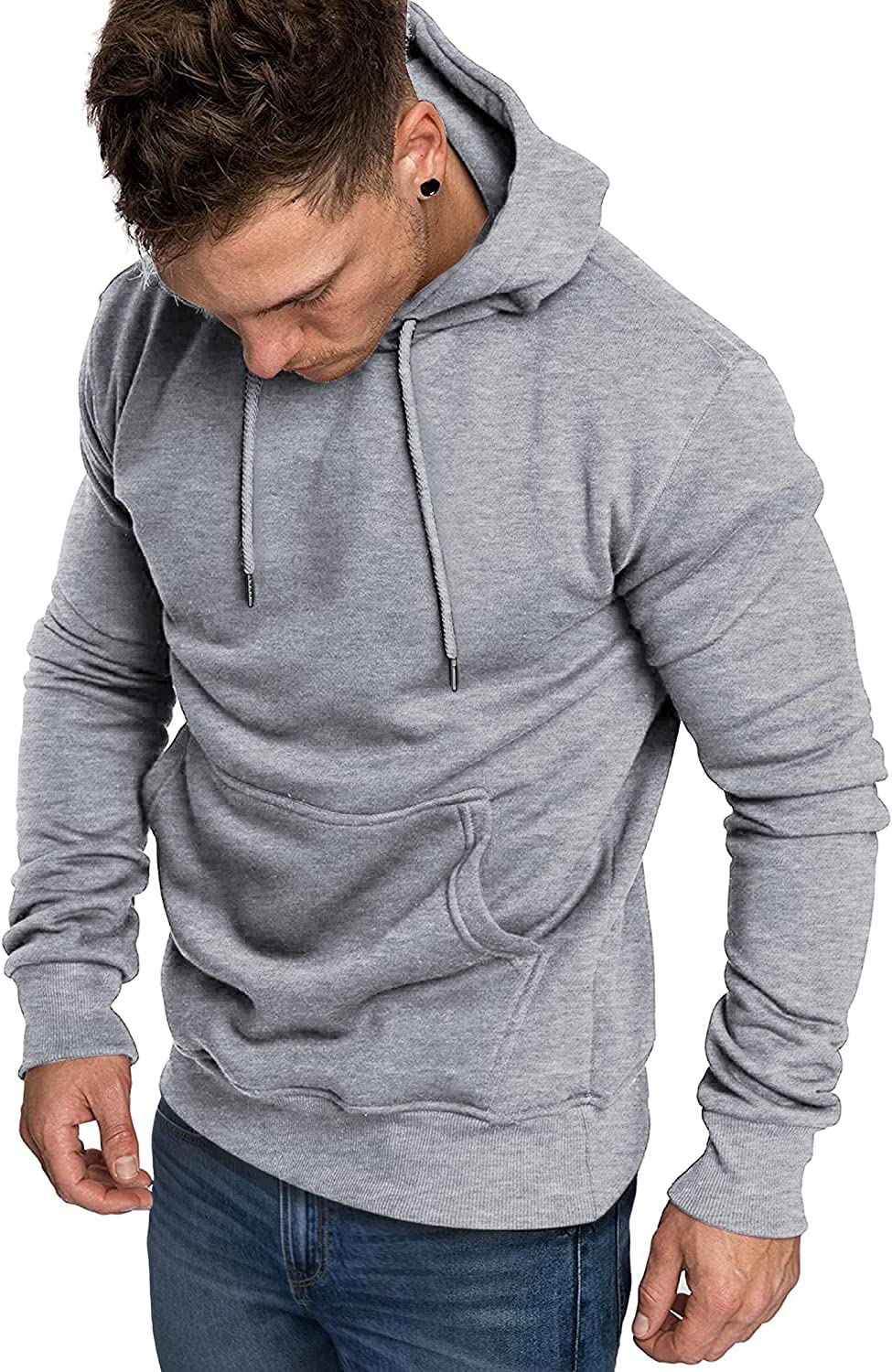 Casual Lightweight Sports Mit Kapuze Sweatshirts