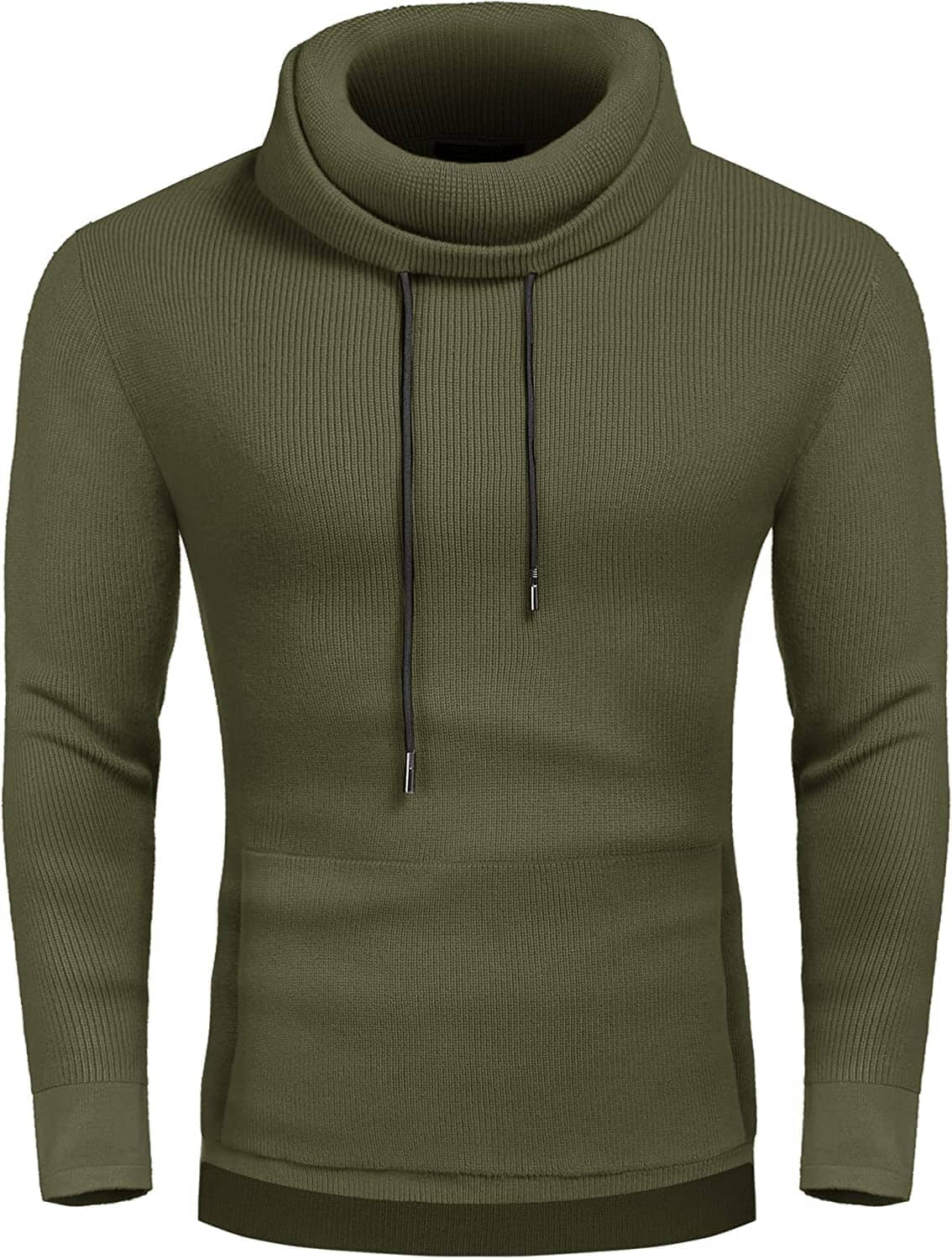 Strick Pullover Rollkragen Pullover