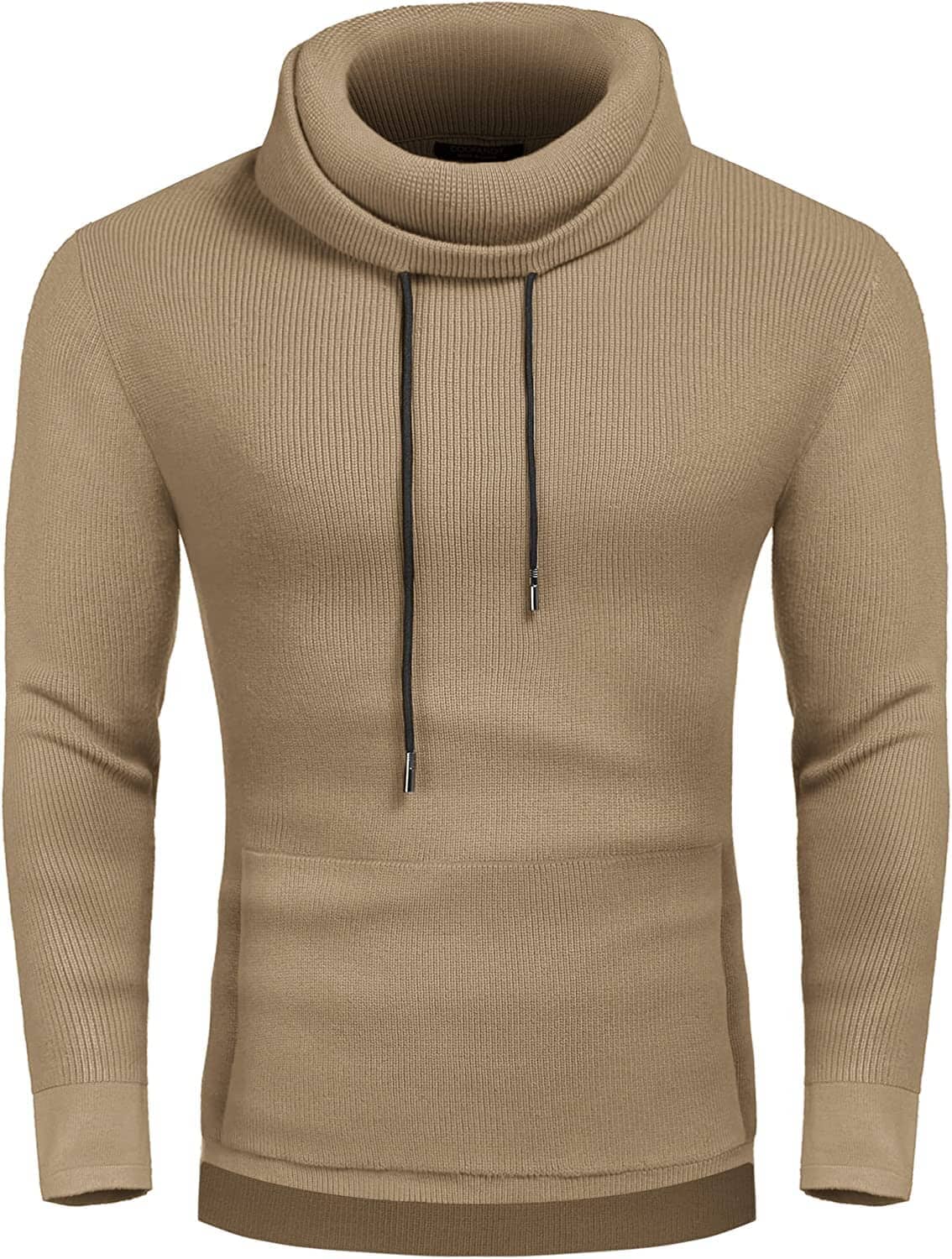 Strick Pullover Rollkragen Pullover