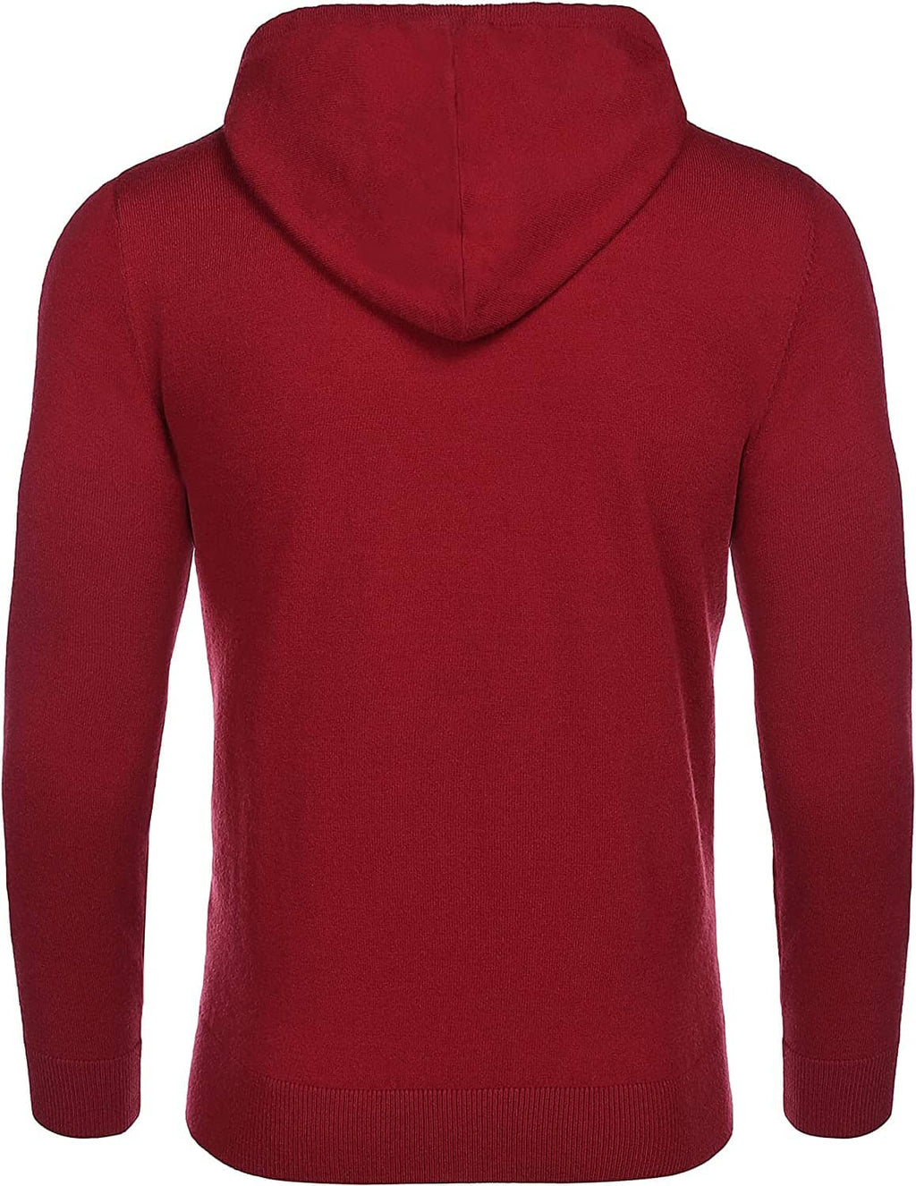 Lang Ärmel Strick Pullover Mit Kapuze Pullover