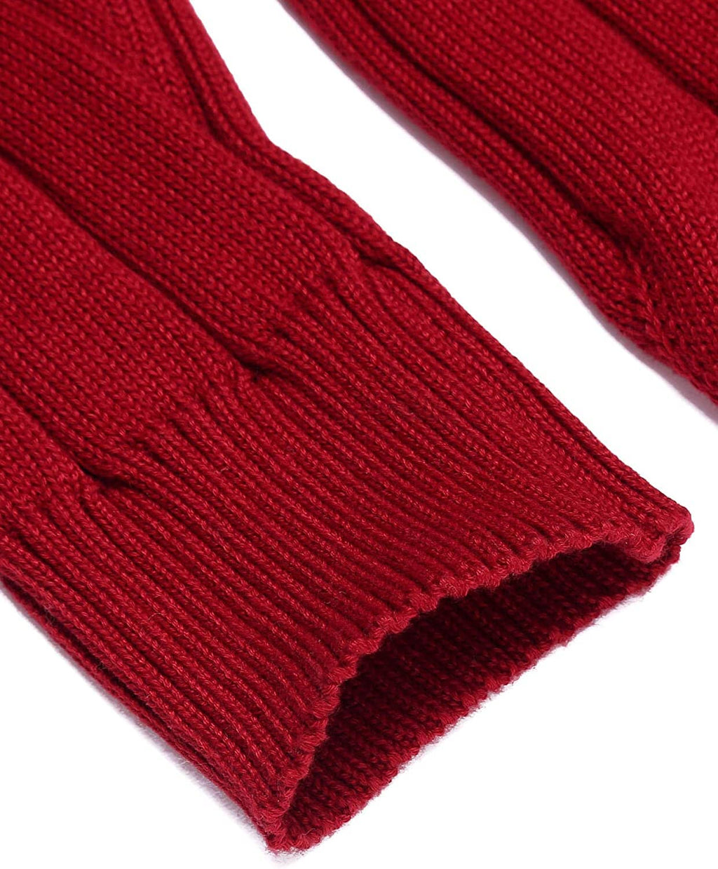 Slim Fit Rollkragen Strick Pullover Pullover
