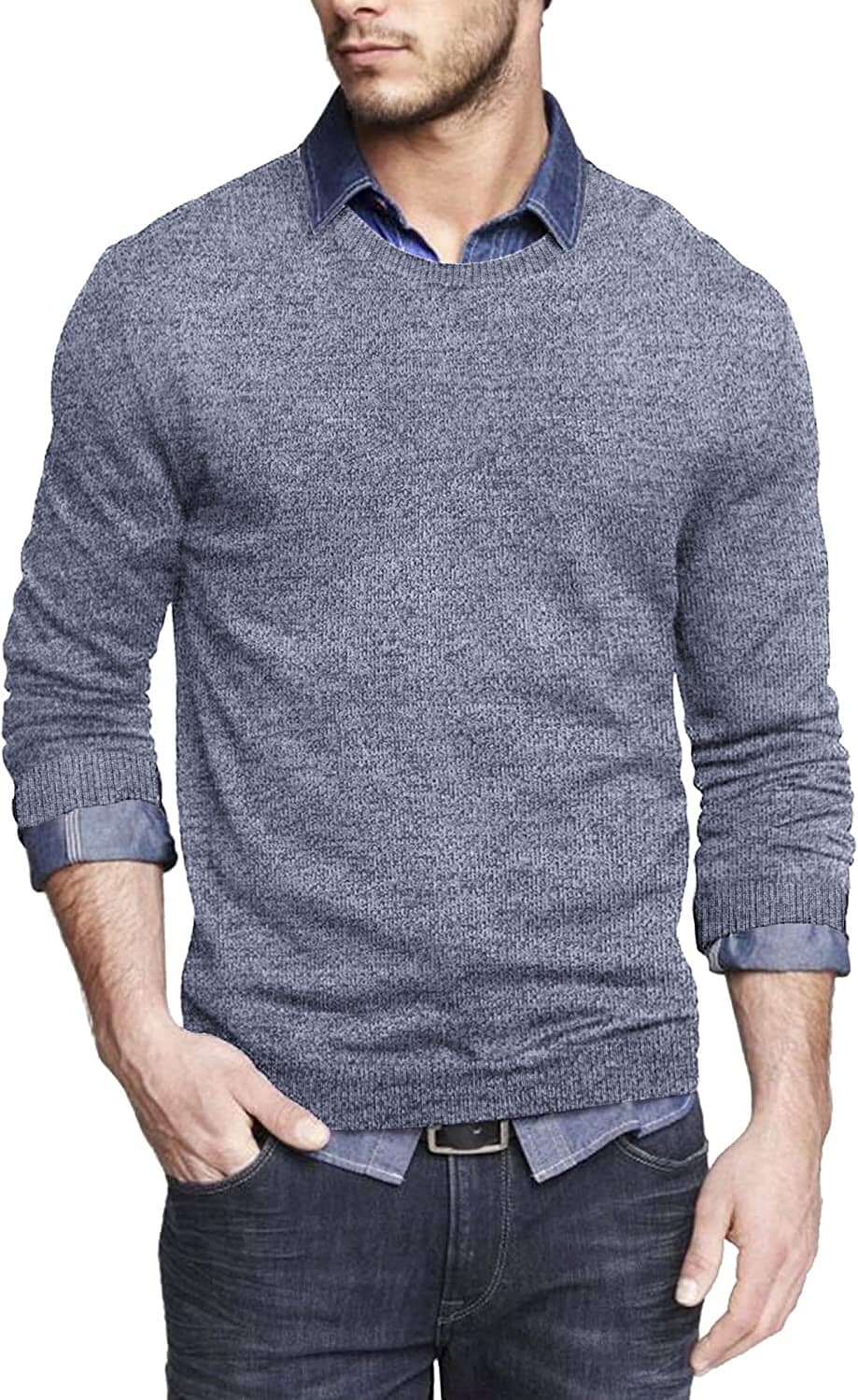 Uni Klassisch Crew Neck Pullover