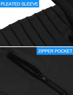 Fashion Lang Ärmel Mit Kapuze With Zipper Pocket