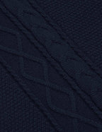 Rollkragen Casual Cable Strick Pullover Pullover