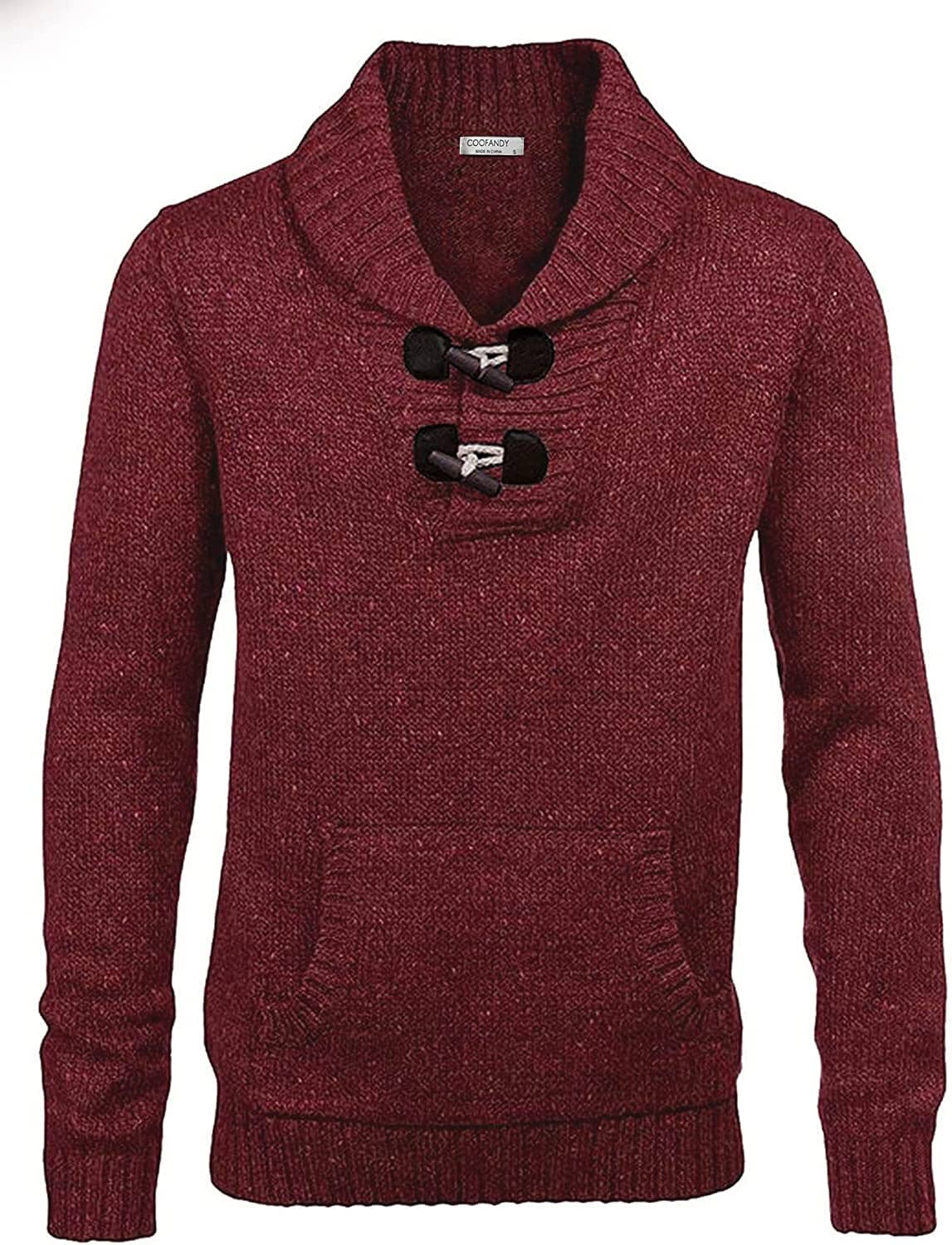 Schalkragen Kragen Pullover Strick Pullover with Pockets