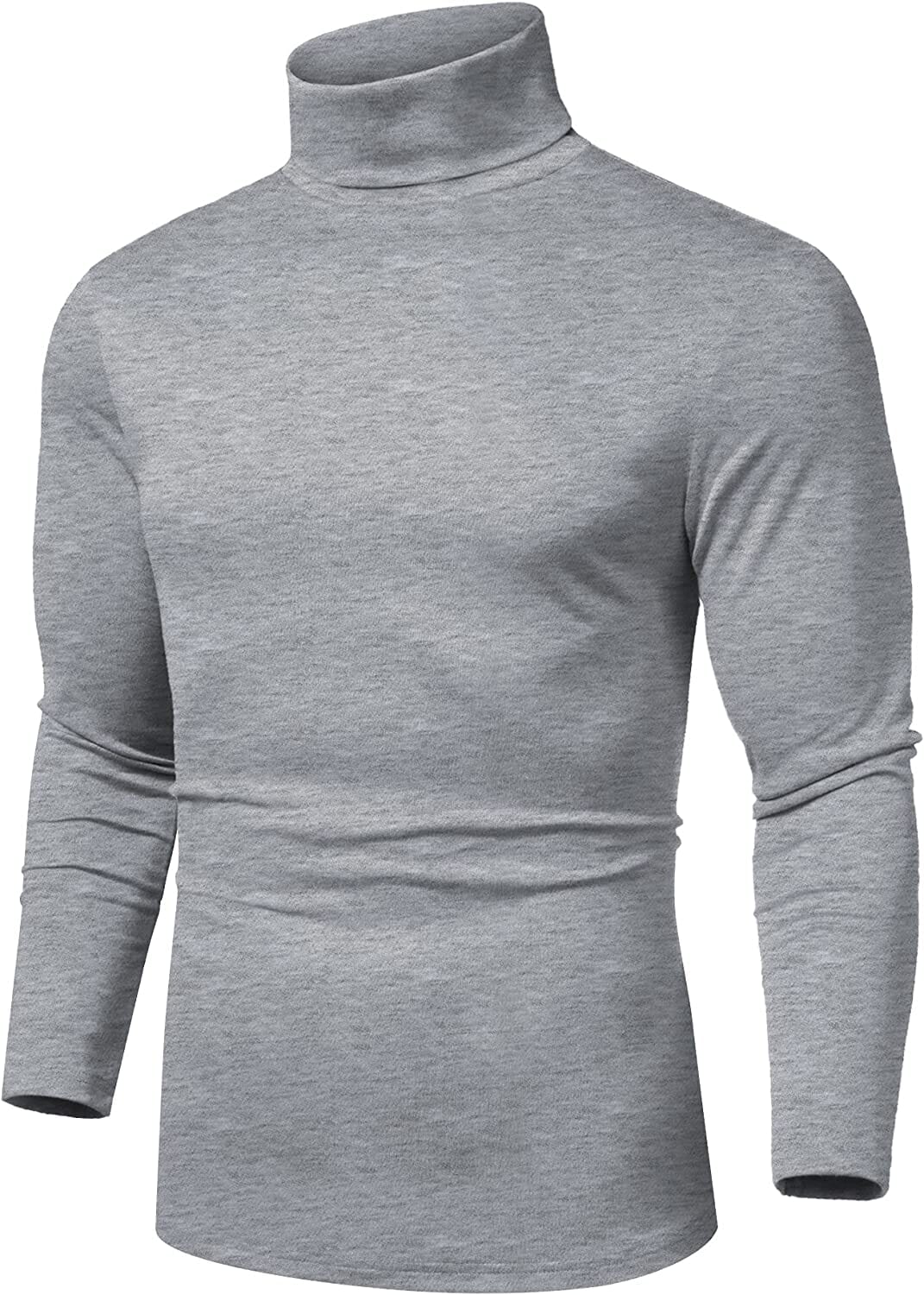 Slim Fit Basic Rollkragen Strick Pullover Pullover