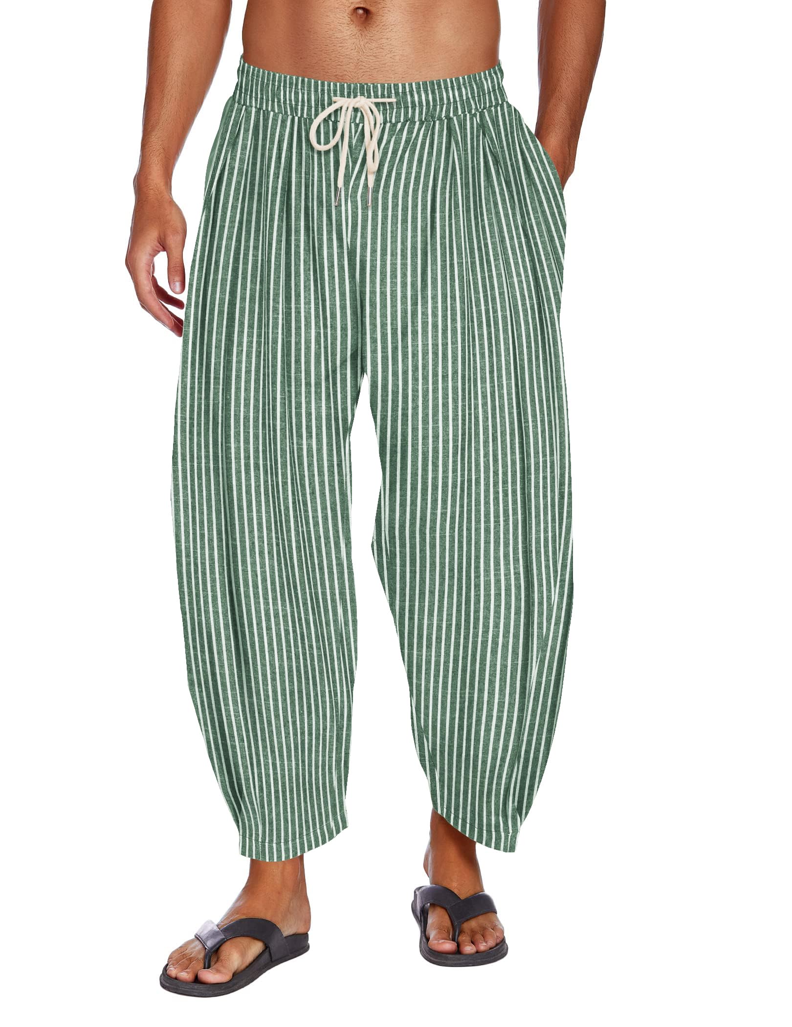 Lockere Yoga Hose with Pockets