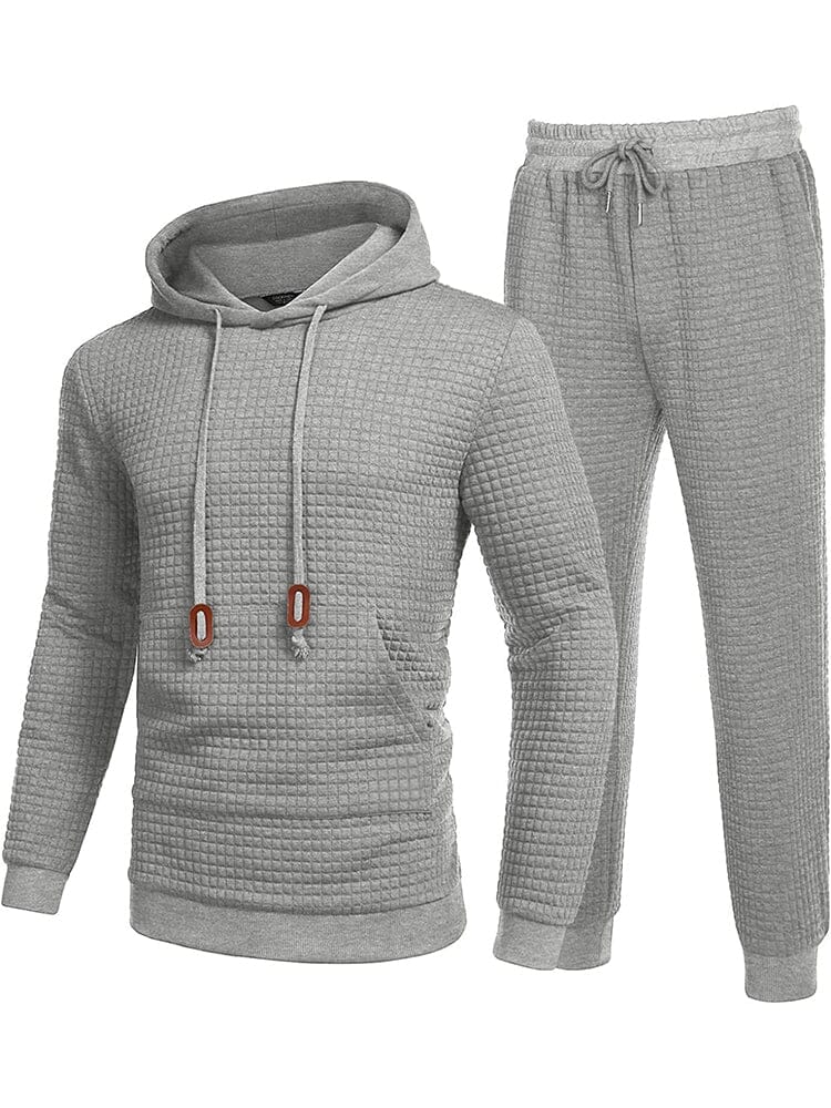 2 Teil Workout Hoodies Sets Sweatsuits