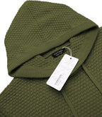 Strick Dick Warm Mit Kapuze Pullover Pullover