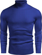Twist Patterned Pullover Strick Pullover