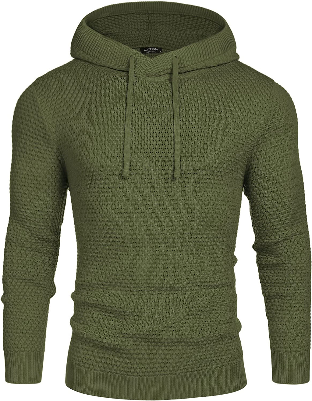 Strick Dick Warm Mit Kapuze Pullover Pullover