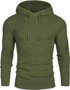 Strick Dick Warm Mit Kapuze Pullover Pullover