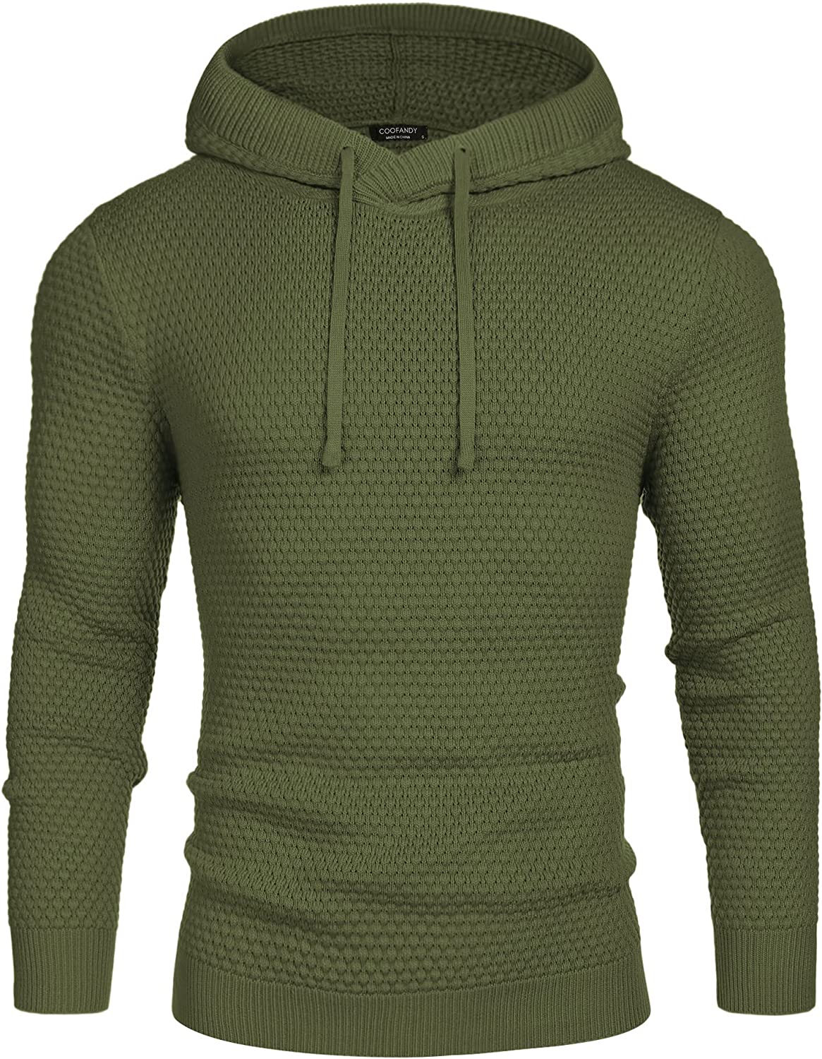 Strick Dick Warm Mit Kapuze Pullover Pullover