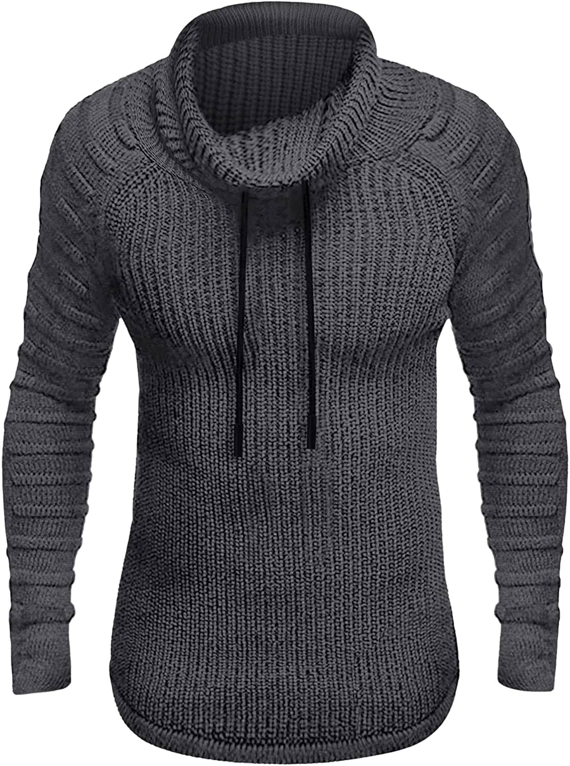 Strick-Rollkragenpullover für Herren – Premium Thermal mit Schalkragen