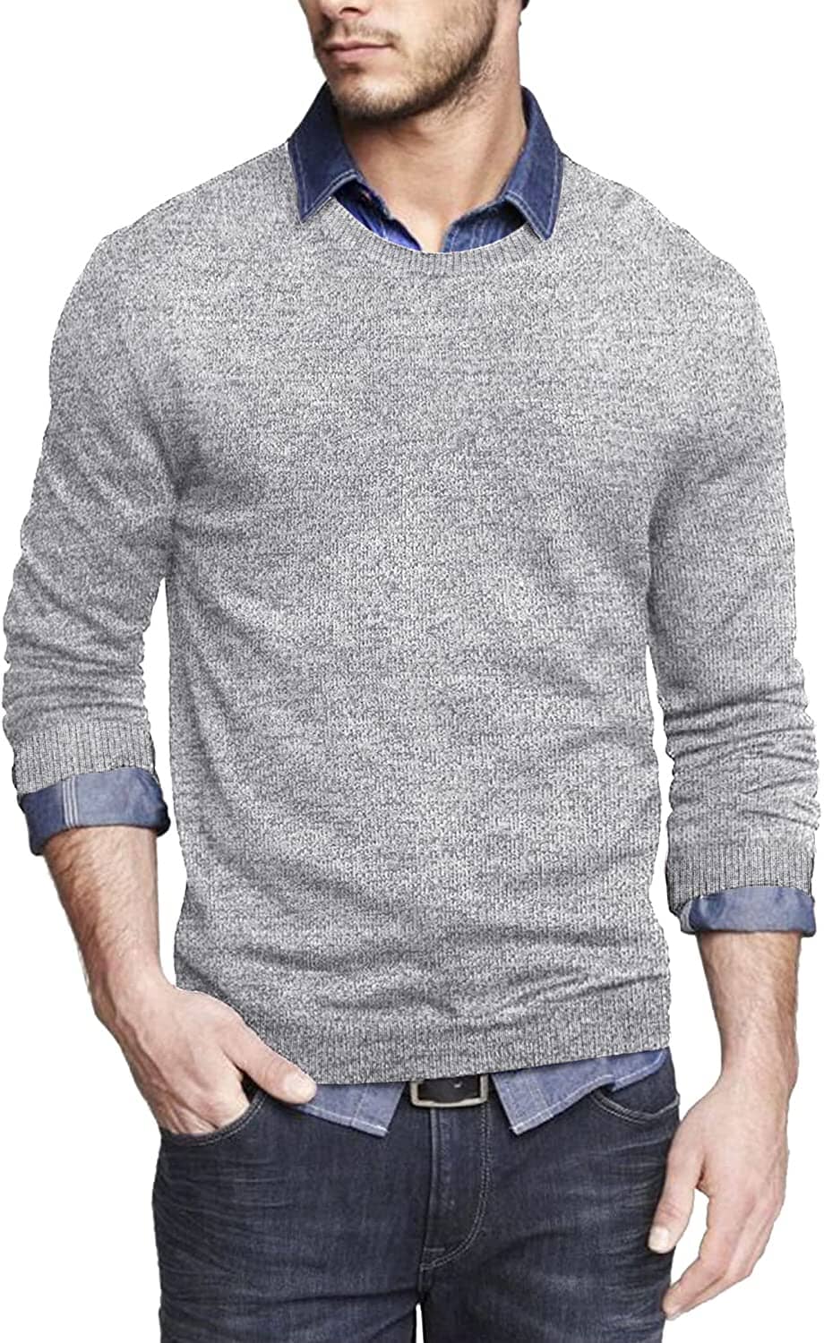Uni Klassisch Crew Neck Pullover