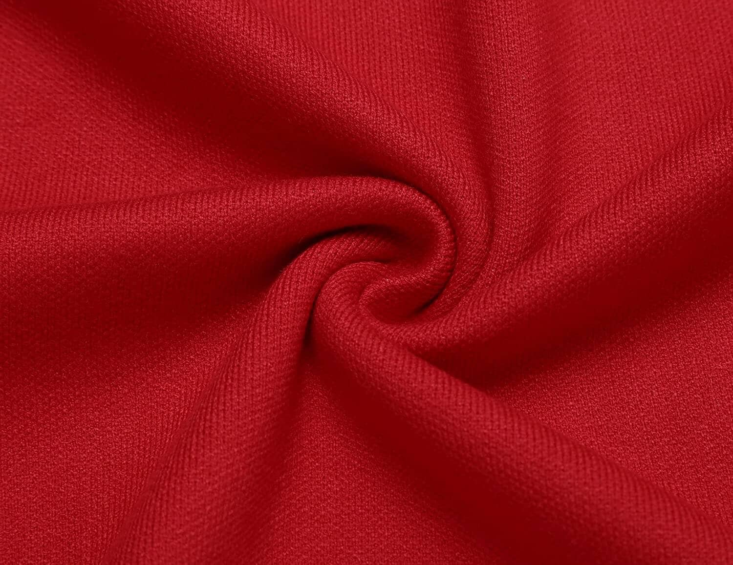Zip Up Slim Fit Lightweight Pullover Polo Pullover