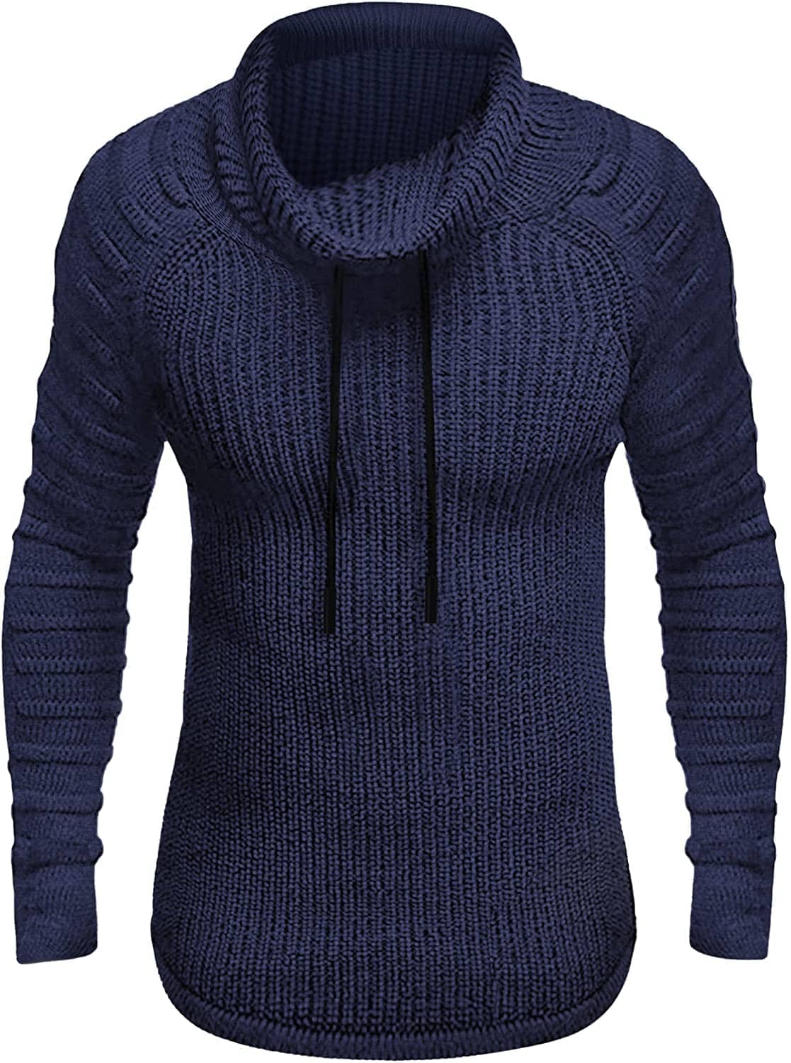 Strick-Rollkragenpullover für Herren – Premium Thermal mit Schalkragen