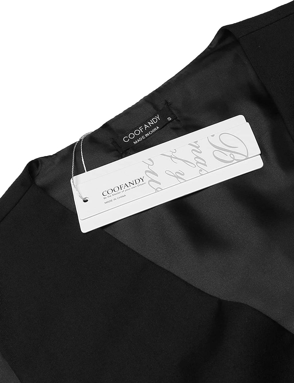 Slim Fit Business Anzug Weste