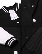 Fashion Varsity Baumwolle Bomber Jacken