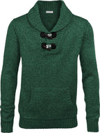 Schalkragen Kragen Pullover Strick Pullover with Pockets