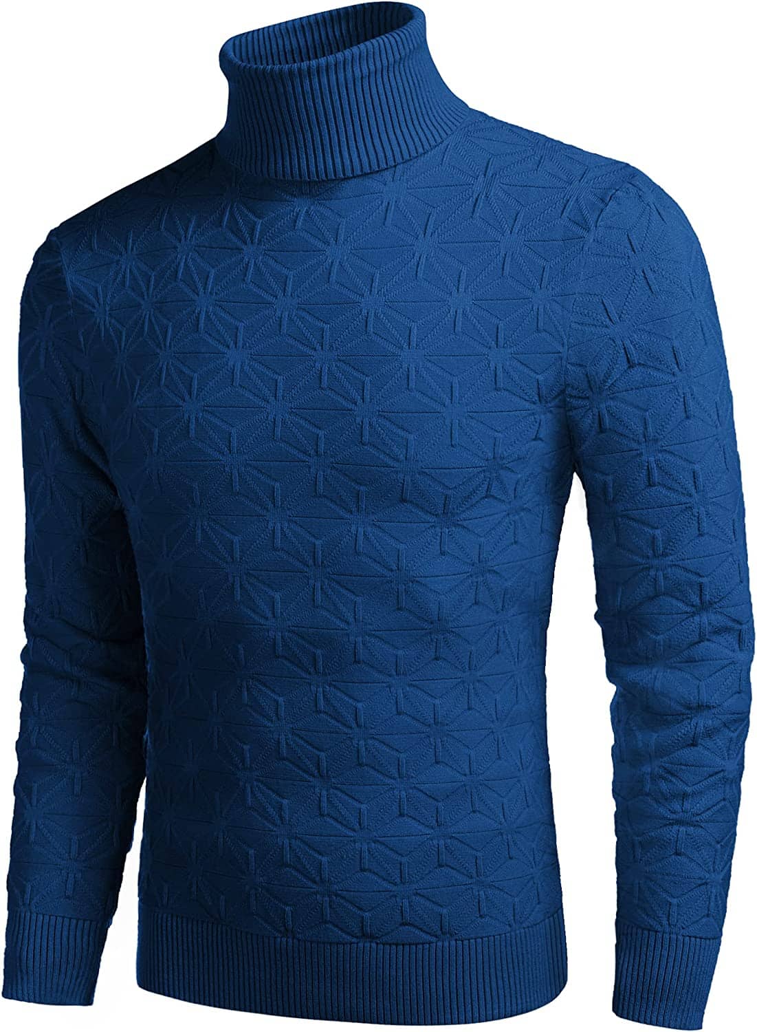 Stylish Slim Fit Rollkragen Pullover Pullover