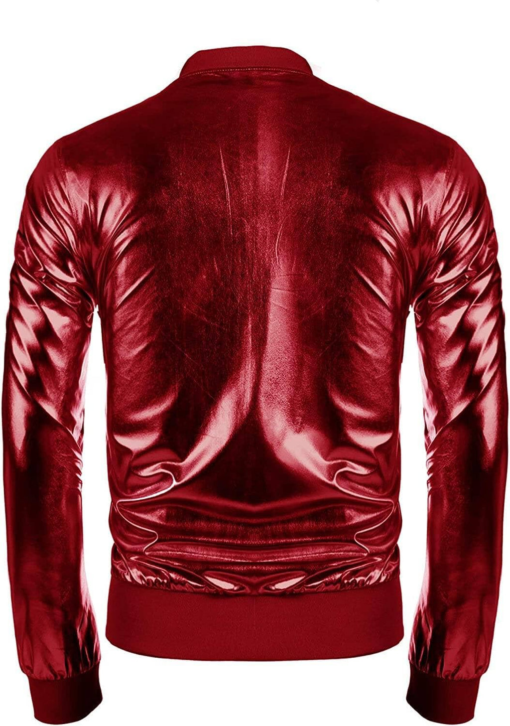 70s Disco Christmas Party Zip-up Jacke