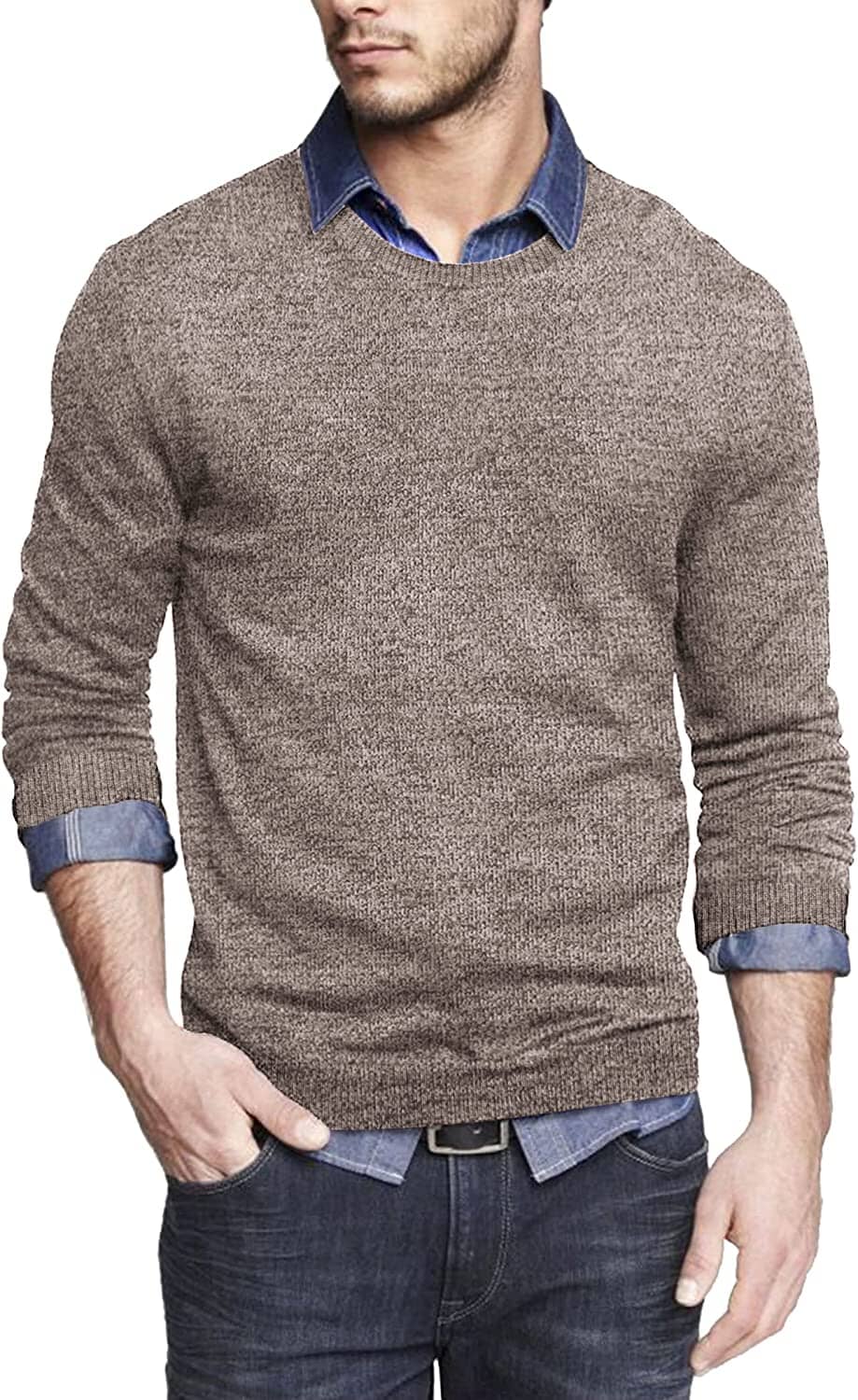 Uni Klassisch Crew Neck Pullover