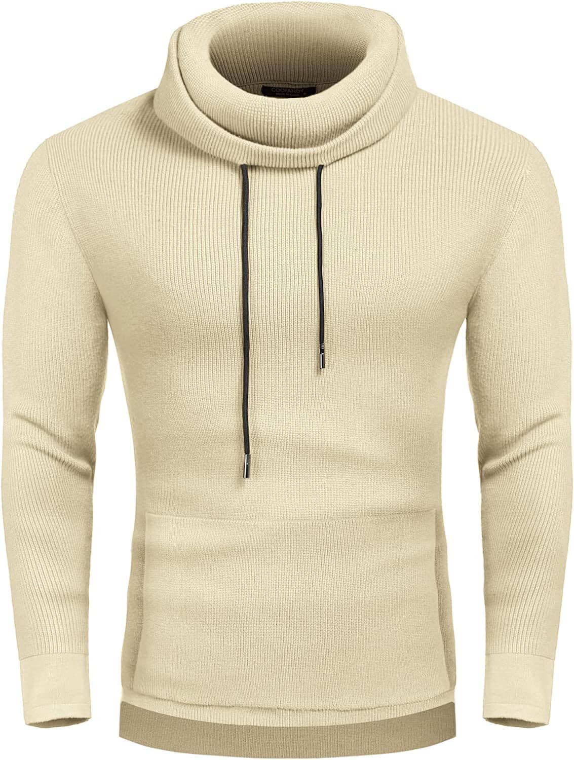 Strick Pullover Rollkragen Pullover