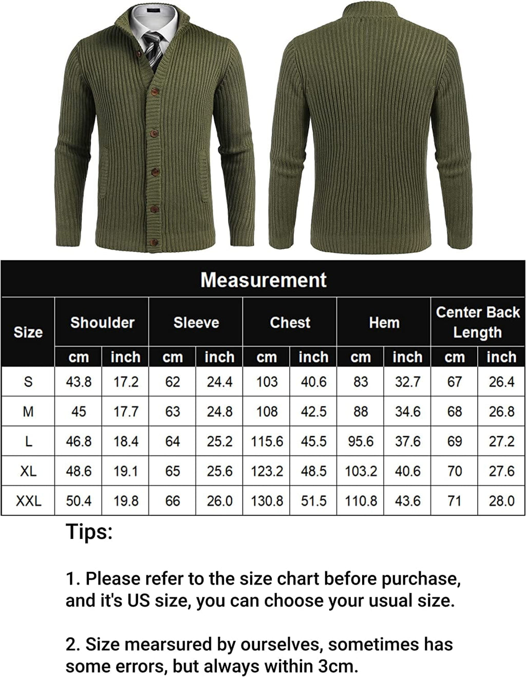Stand Kragen Knopf Down Pullover