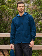 Packable Klassisch Cycling Outdoor Waterproof Regenmantel