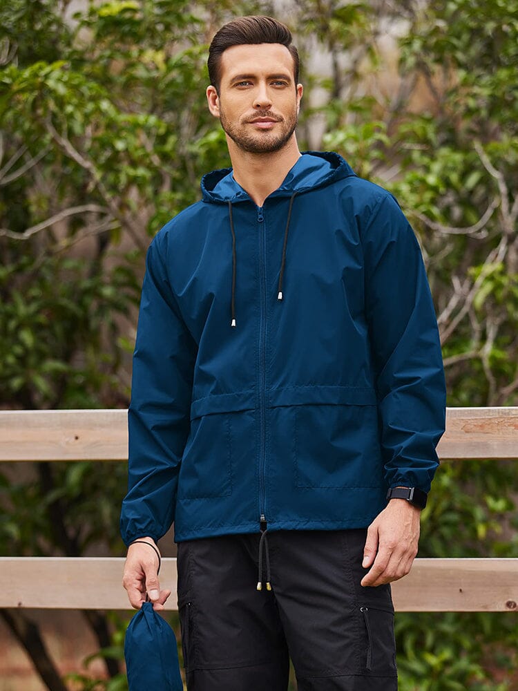 Packable Klassisch Cycling Outdoor Waterproof Regenmantel