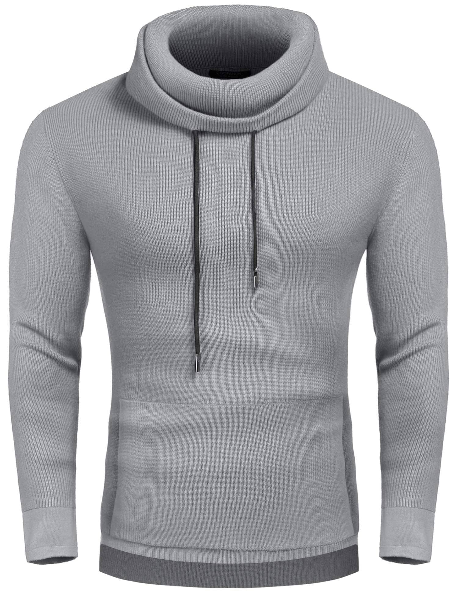 Strick Pullover Rollkragen Pullover