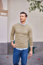 Uni Klassisch Crew Neck Pullover