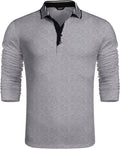 Slim Fit Baumwolle Polo Hemd