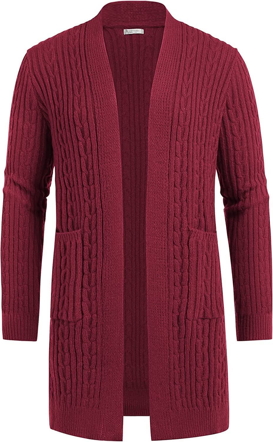 Lang Cardigan Open Front Pullover