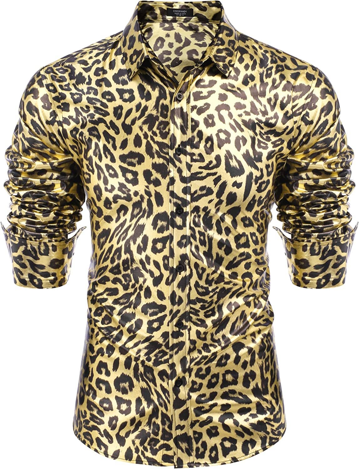 Luxus Design Blumen Dress Hemd