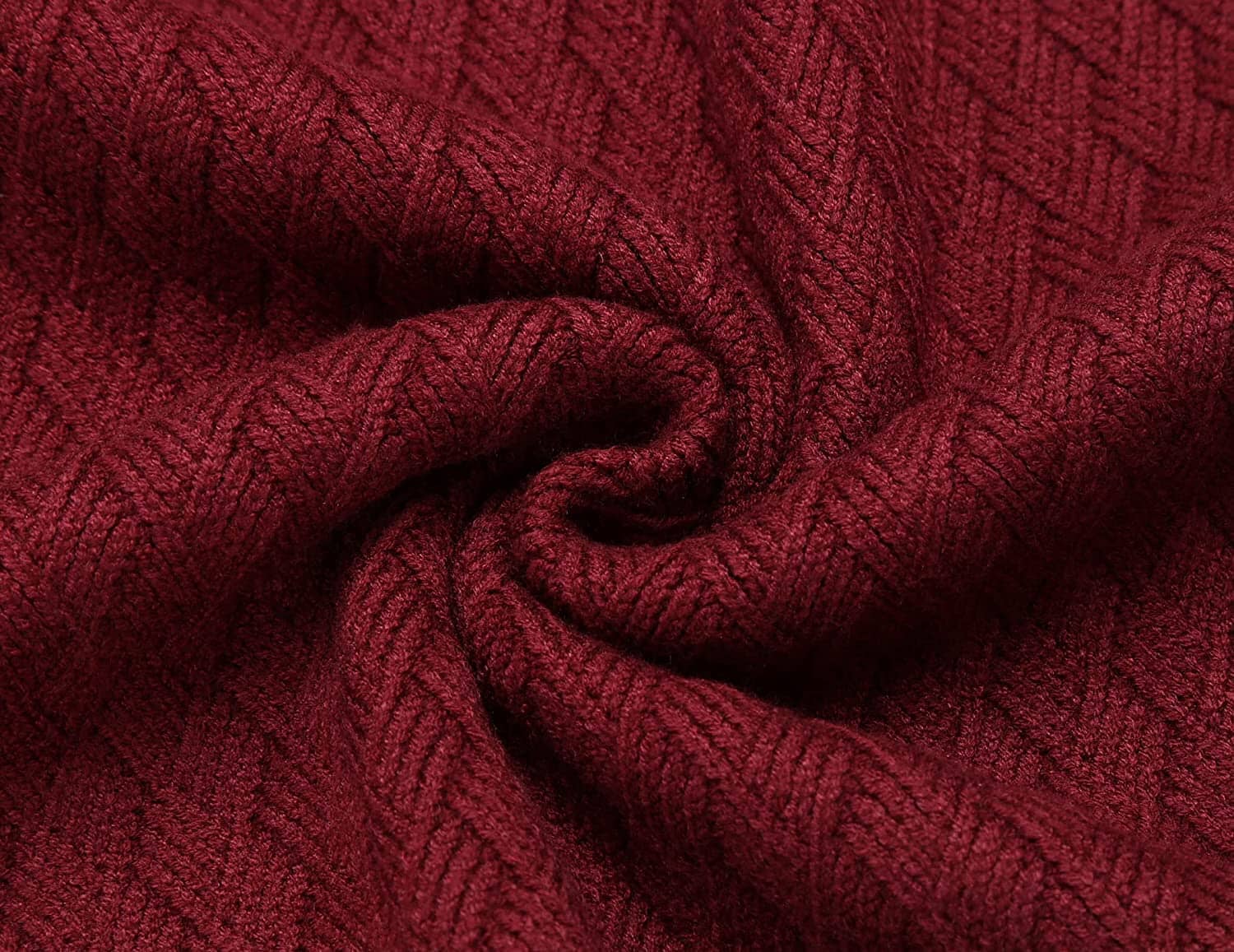 Rollkragen Patterned Strick Pullover Pullover