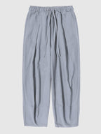 Casual bloomers Leinen Hose