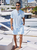 Cozy Lightweight Uni Hemd Sets