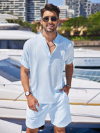 Cozy Lightweight Uni Hemd Sets