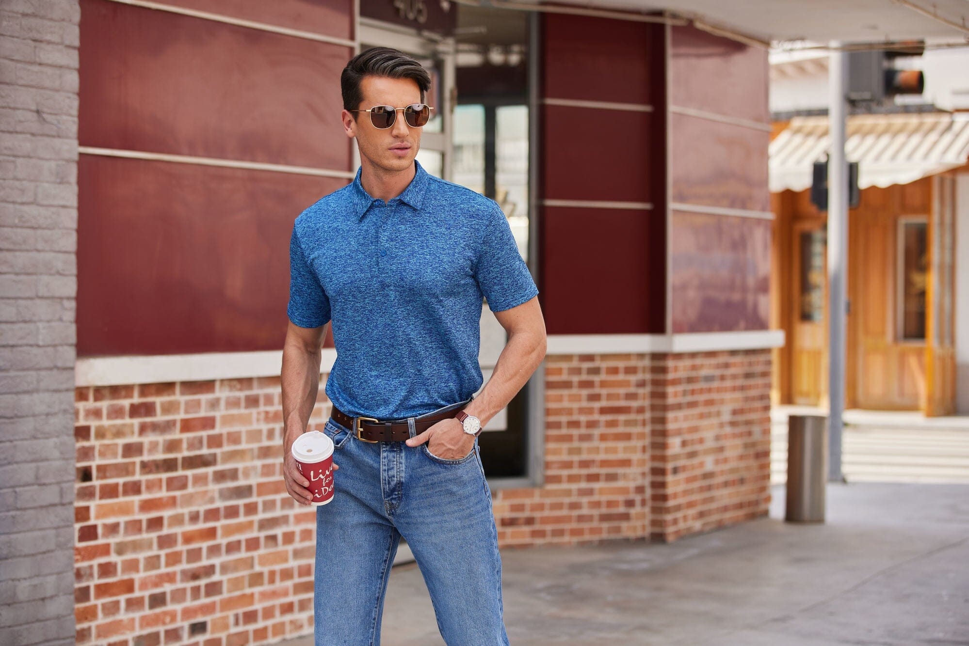 2-Pack Polo Hemden