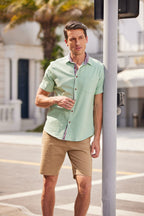 Casual Denim Work Hemden