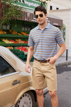 Gestreift Polo Hemden