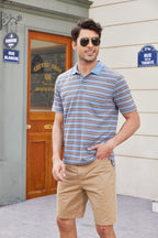 Gestreift Polo Hemden