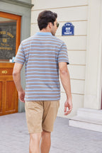 Gestreift Polo Hemden