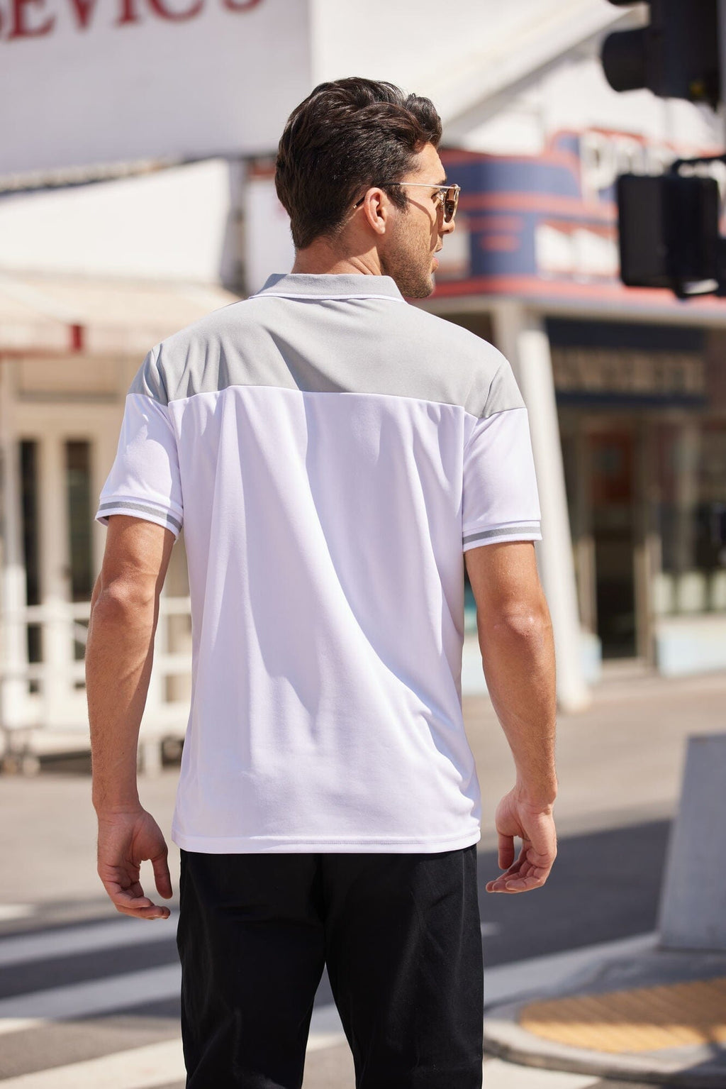 Kurz Ärmel Polo Hemd