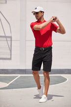 Schnell Trocken Golf T-Hemden