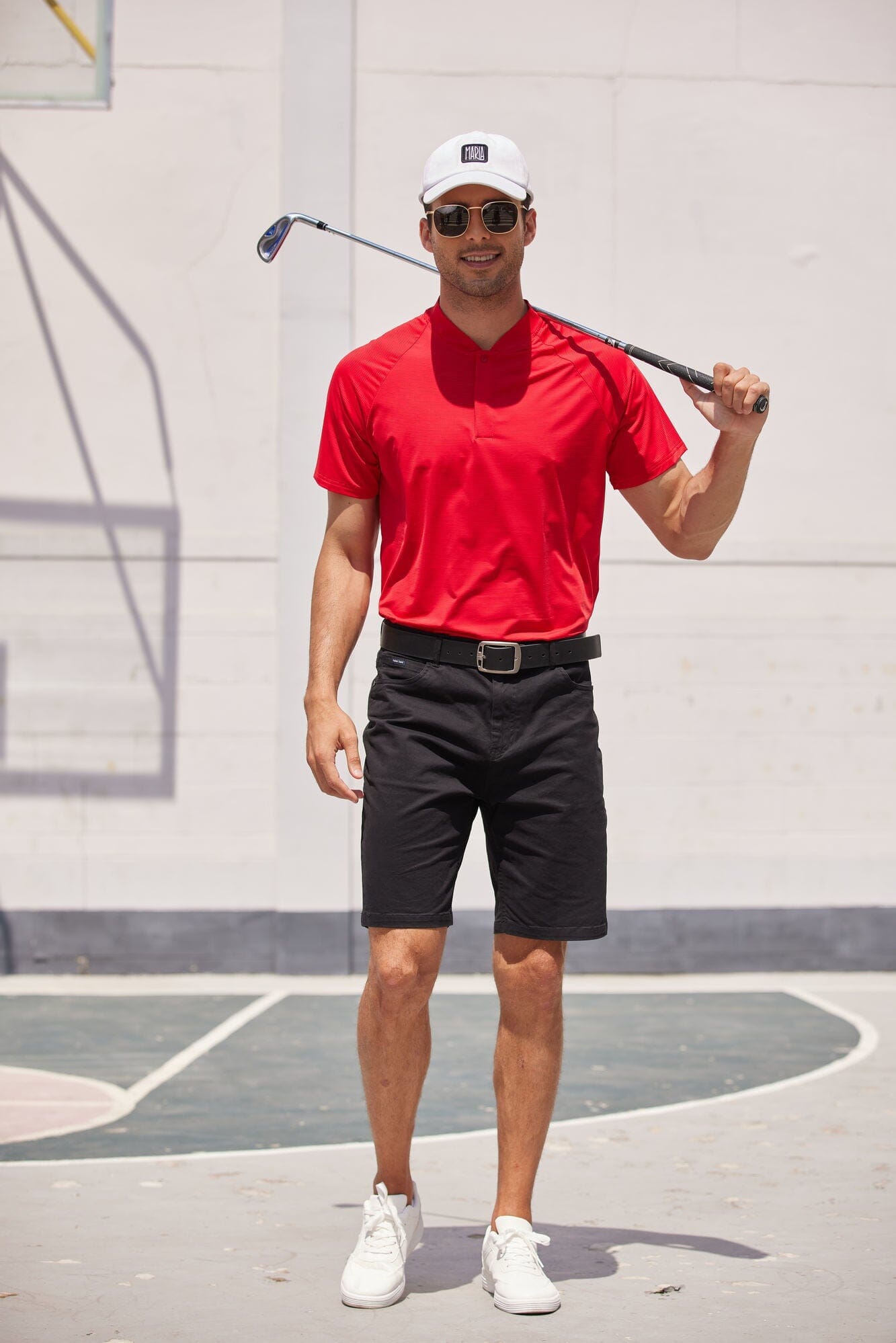 Schnell Trocken Golf T-Hemden