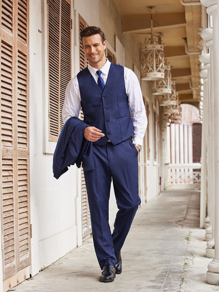 Uni Blazer Jacke Weste Hose Suits