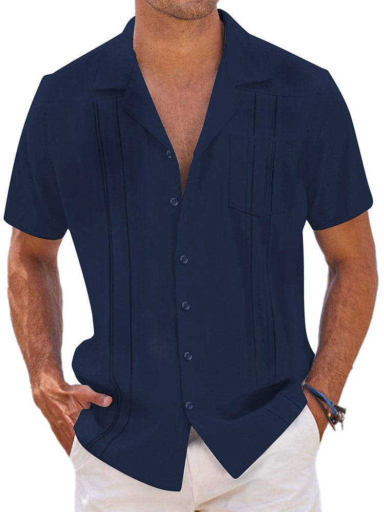 Casual Leinen Relaxed Fit Hemd
